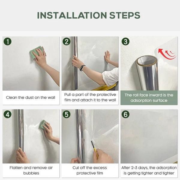 Self- Adhesive Transparent Wall Protection Film🛡️(Buy 1 Get 1 Free😍)