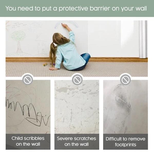 Self- Adhesive Transparent Wall Protection Film🛡️(Buy 1 Get 1 Free😍)