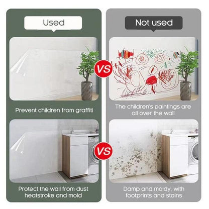 Self- Adhesive Transparent Wall Protection Film🛡️(Buy 1 Get 1 Free😍)