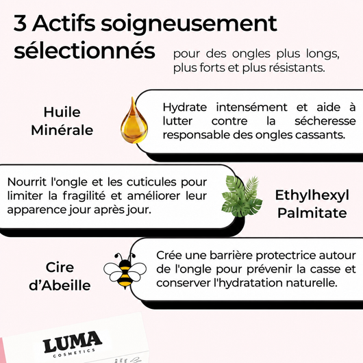 Sérum de Croissance des Ongles | Luma