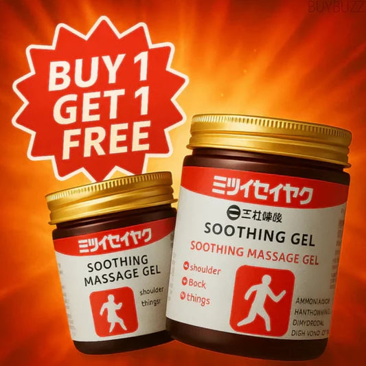 Japanese Instant Pain Relief Massage Gel🔥 (Buy 1 get 1 free)