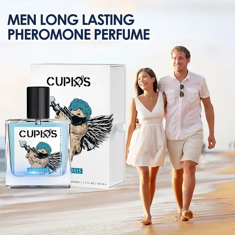 Cupid Pheromone Cologne for Men
